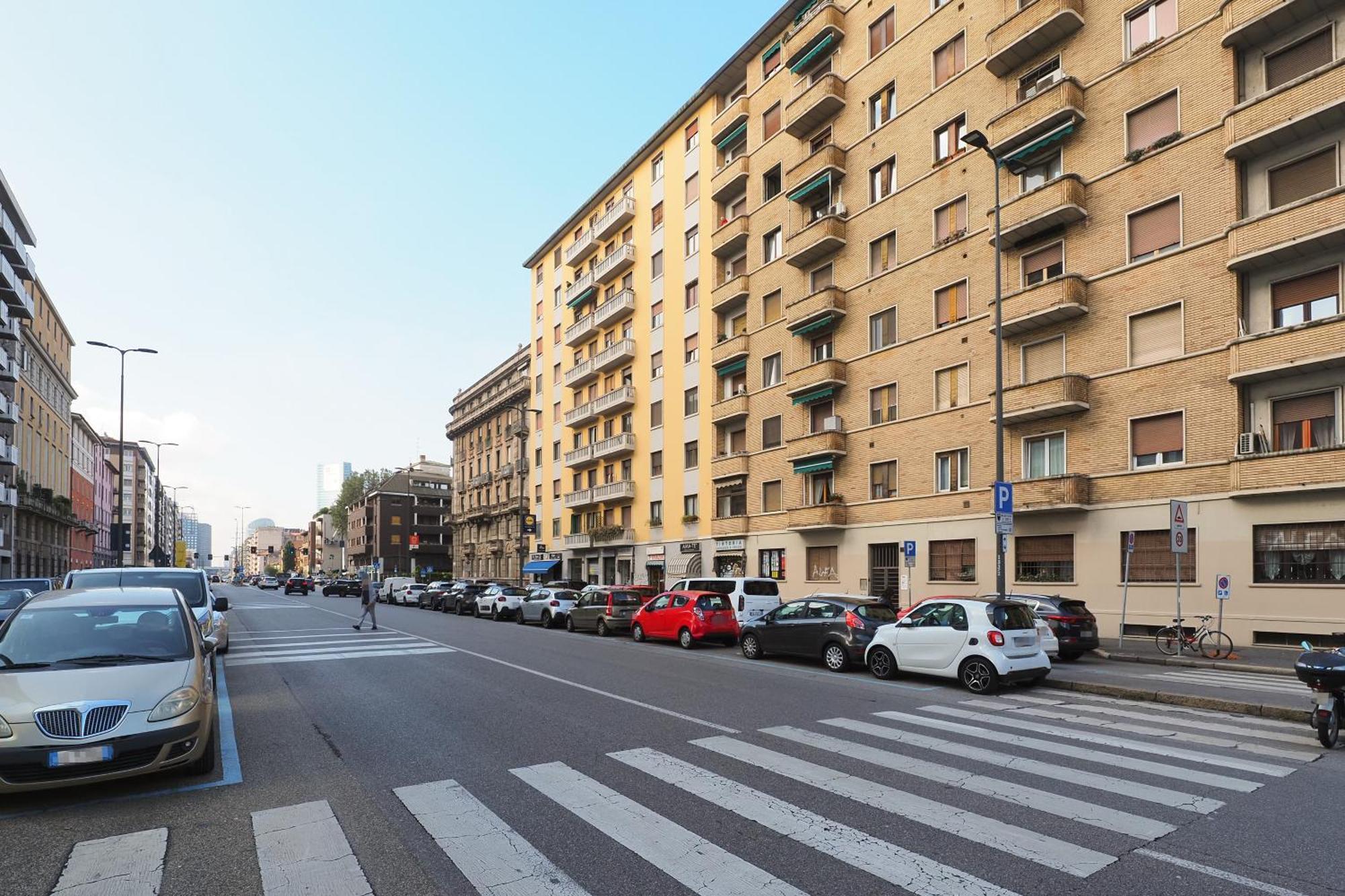 Appartement Primopiano - Gioia à Milan Extérieur photo